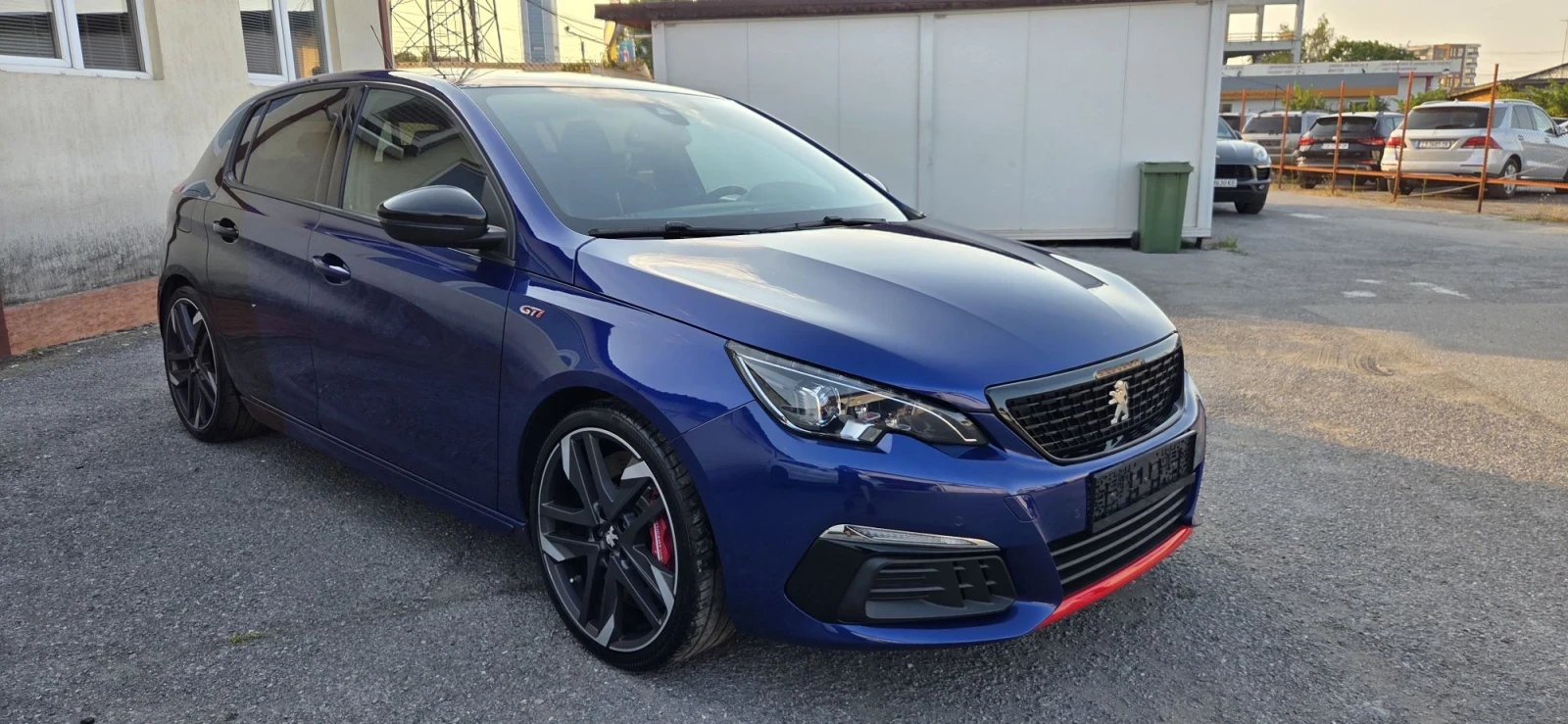 Peugeot 308 GTI 1.6Turbo272 к.с/Топ/Нави/Евро6b/