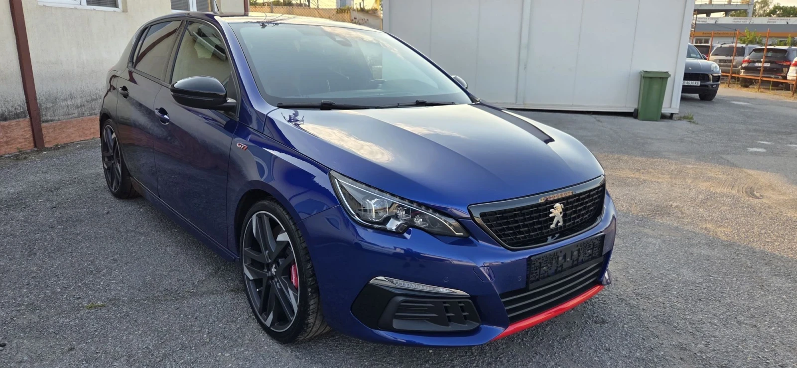 Peugeot 308 GTI 1.6Turbo272 к.с/Топ/Нави/Евро6b/, снимка 2 - Автомобили и джипове - 55696029