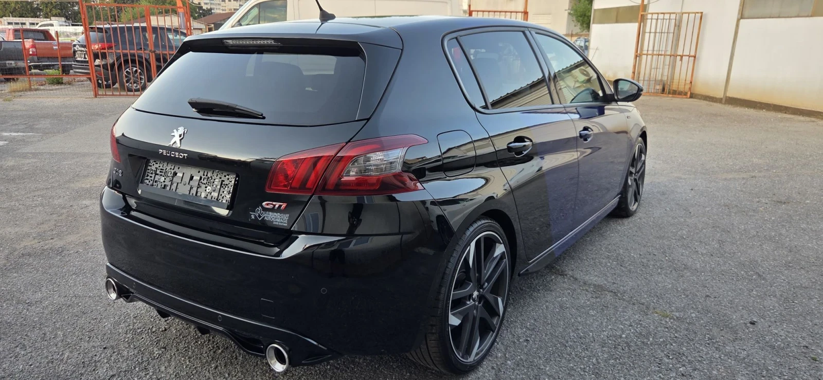 Peugeot 308 GTI 1.6Turbo272 к.с/Топ/Нави/Евро6b/, снимка 5 - Автомобили и джипове - 55696029
