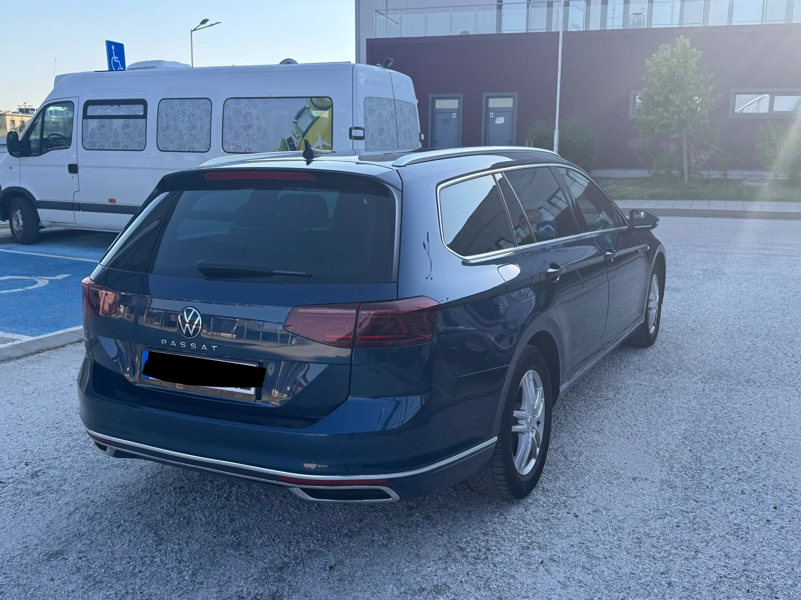 VW Passat 2.0 TDI, снимка 5 - Автомобили и джипове - 55779126
