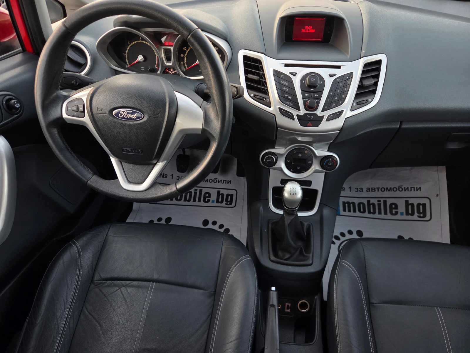 Ford Fiesta 1.4/TDCI/TITANIUM, снимка 16 - Автомобили и джипове - 55920298