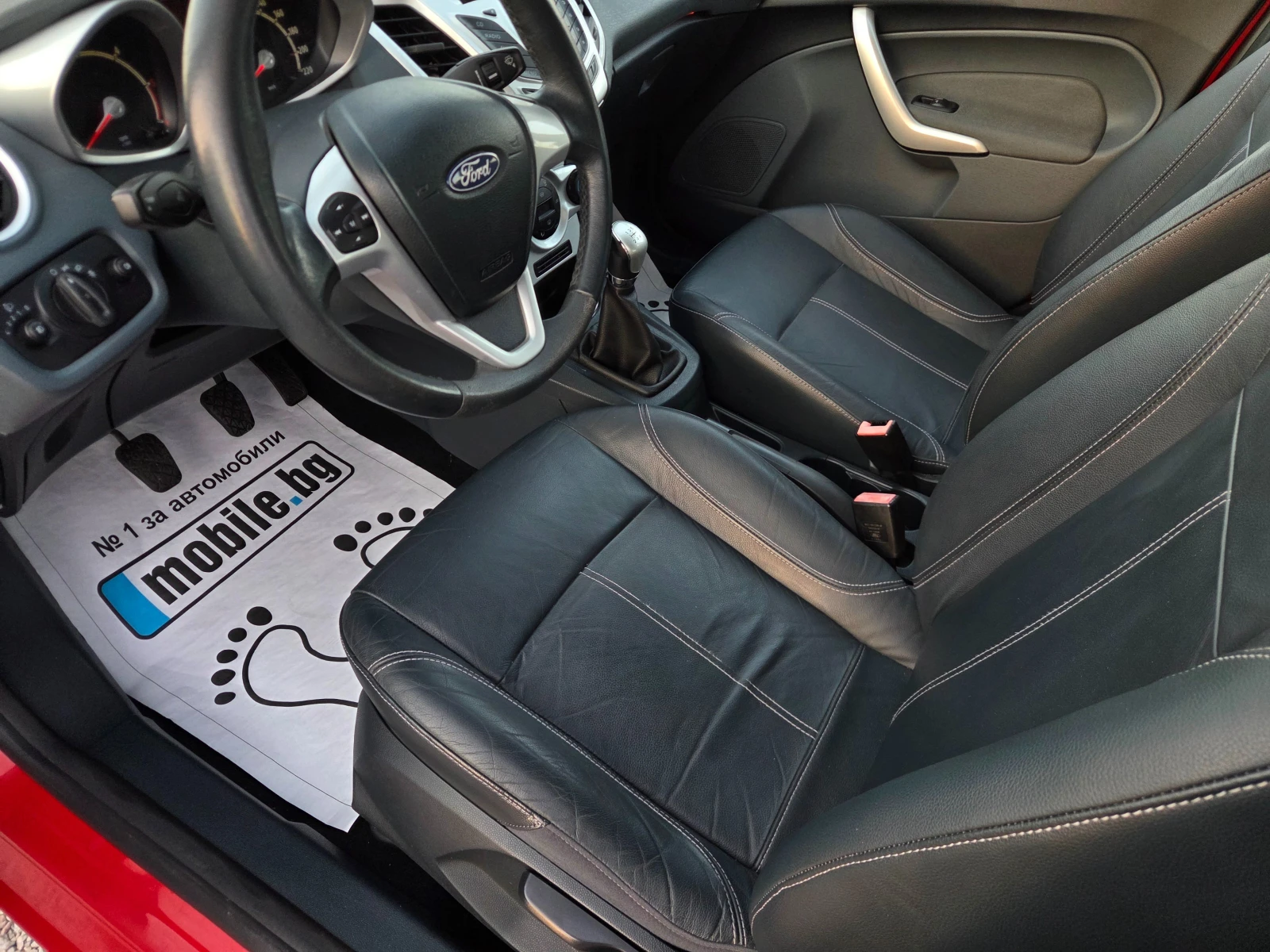 Ford Fiesta 1.4/TDCI/TITANIUM, снимка 12 - Автомобили и джипове - 55920298