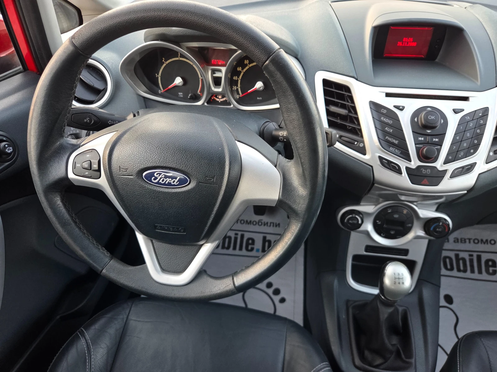 Ford Fiesta 1.4/TDCI/TITANIUM, снимка 14 - Автомобили и джипове - 55920298
