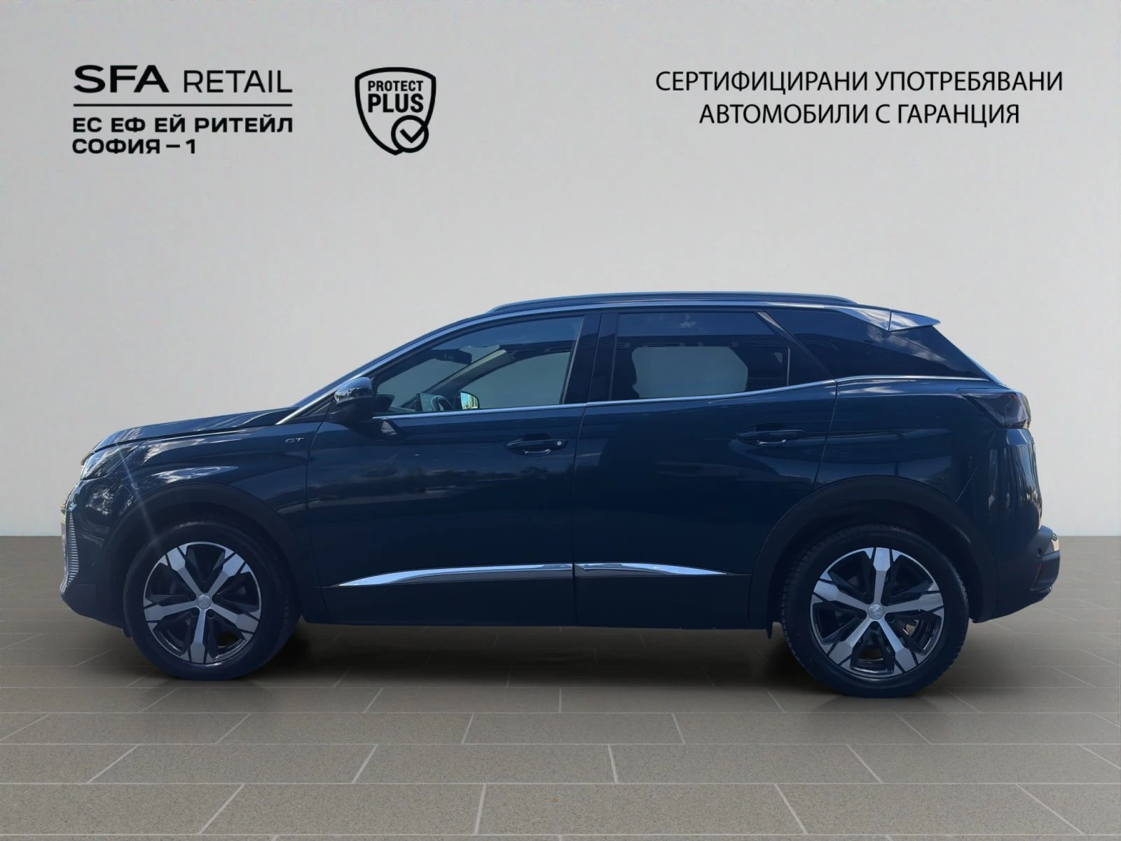 Peugeot 3008 GT 1.2 PureTech 130 S&S EAT8 EURO 6//2205256 | Mobile.bg � ����������� 8