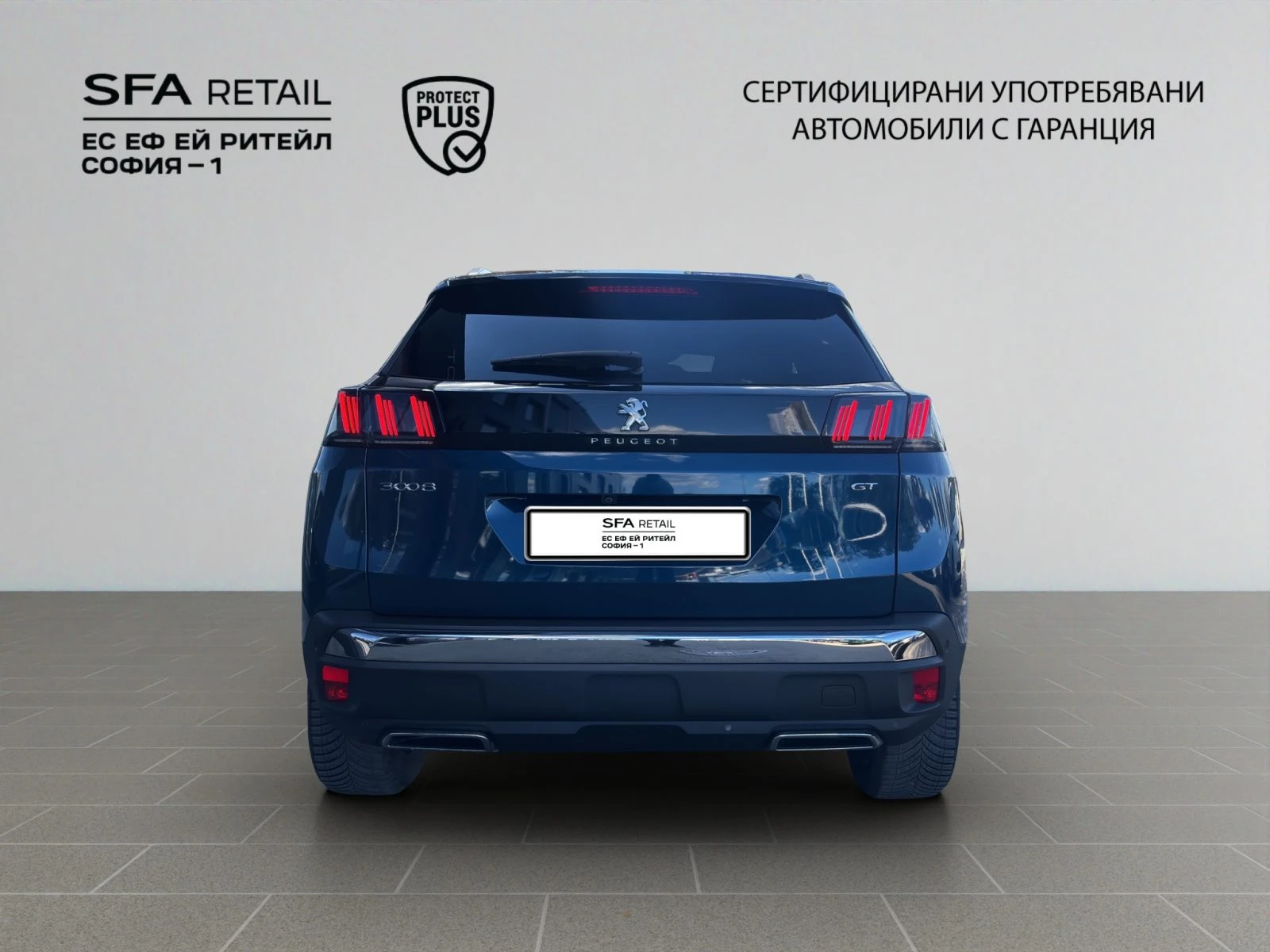 Peugeot 3008 GT 1.2 PureTech 130 S&S EAT8 EURO 6//2205256 | Mobile.bg � ����������� 6