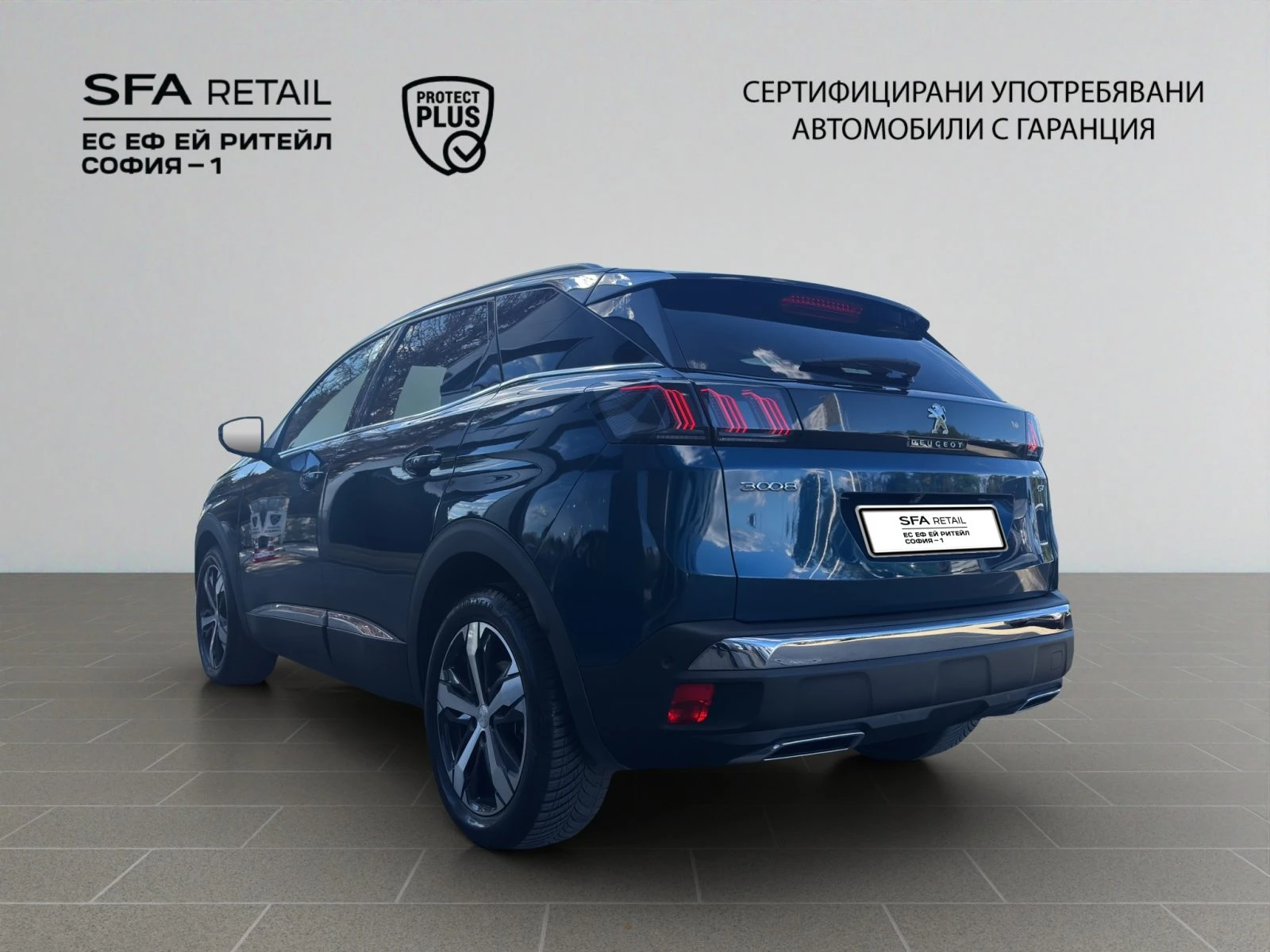 Peugeot 3008 GT 1.2 PureTech 130 S&S EAT8 EURO 6//2205256 | Mobile.bg � ����������� 7