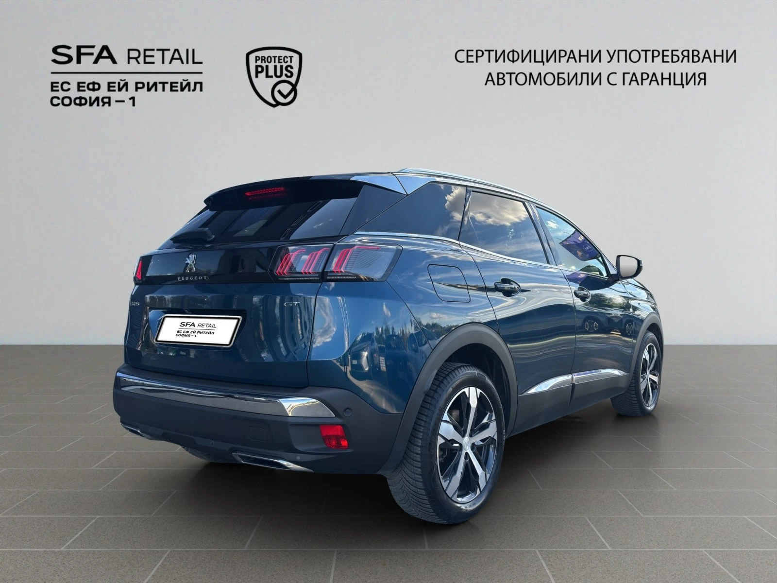 Peugeot 3008 GT 1.2 PureTech 130 S&S EAT8 EURO 6//2205256 | Mobile.bg � ����������� 5