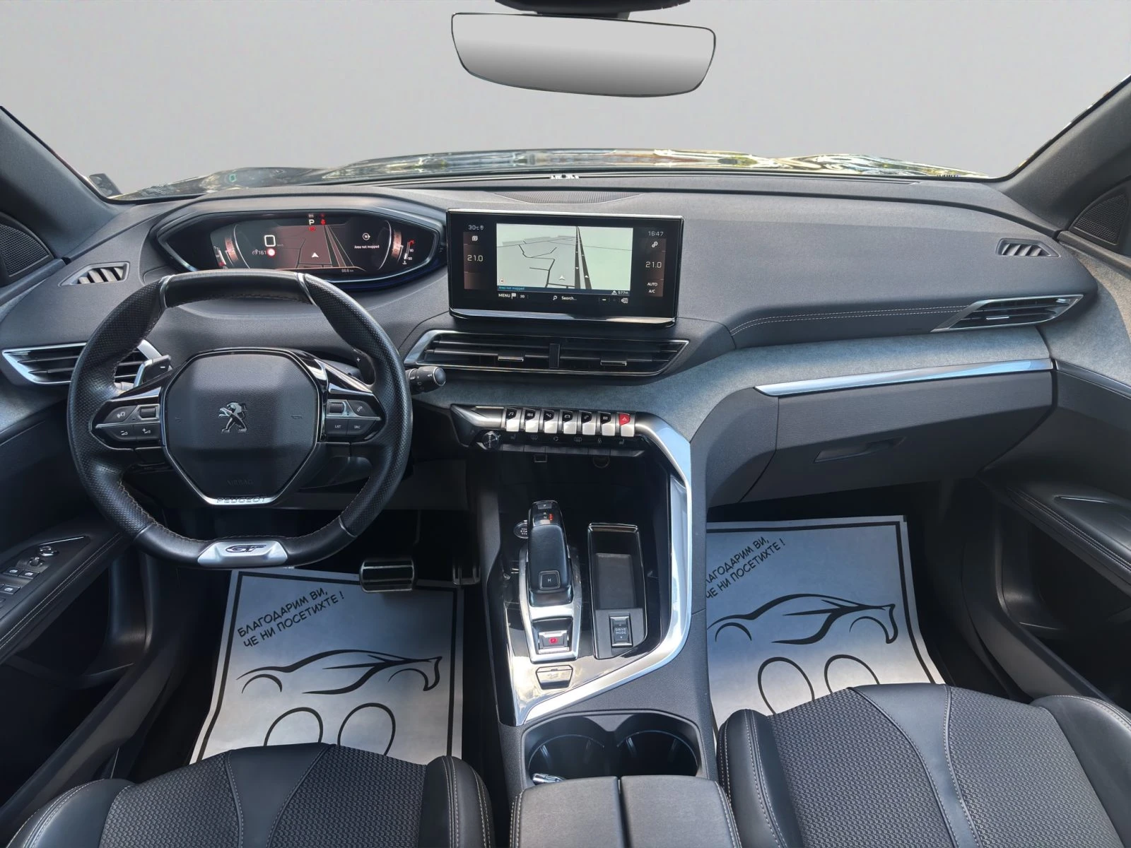 Peugeot 3008 GT 1.2 PureTech 130 S&S EAT8 EURO 6//2205256 | Mobile.bg � ����������� 9