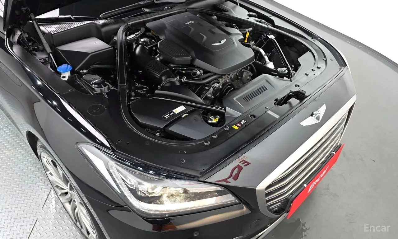 Genesis G80 3.3 GDI AWD* 360* ПОДГРЕВ* ОБДУХВАНЕ* НАВИ* , снимка 6 - Автомобили и джипове - 55976627