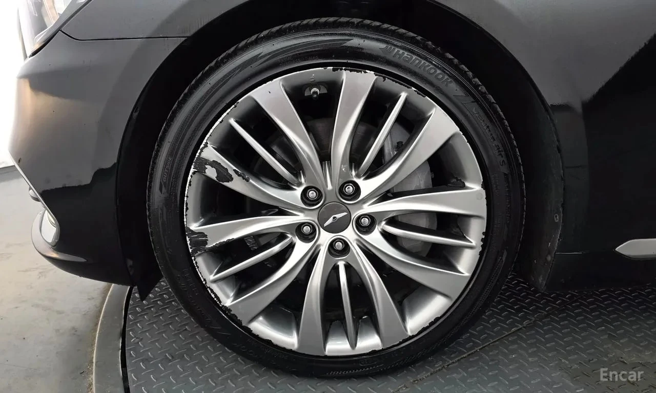 Genesis G80 3.3 GDI AWD* 360* ПОДГРЕВ* ОБДУХВАНЕ* НАВИ* , снимка 5 - Автомобили и джипове - 55976627