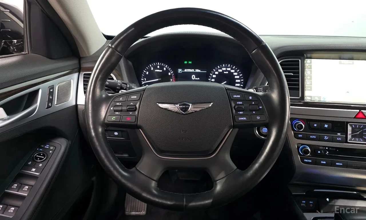 Genesis G80 3.3 GDI AWD* 360* ПОДГРЕВ* ОБДУХВАНЕ* НАВИ* , снимка 13 - Автомобили и джипове - 55976627