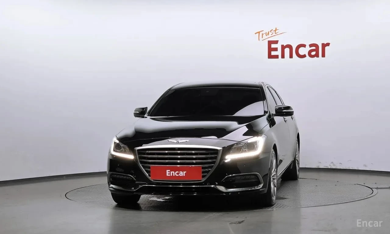 Genesis G80 3.3 GDI AWD* 360* ПОДГРЕВ* ОБДУХВАНЕ* НАВИ* , снимка 3 - Автомобили и джипове - 55976627
