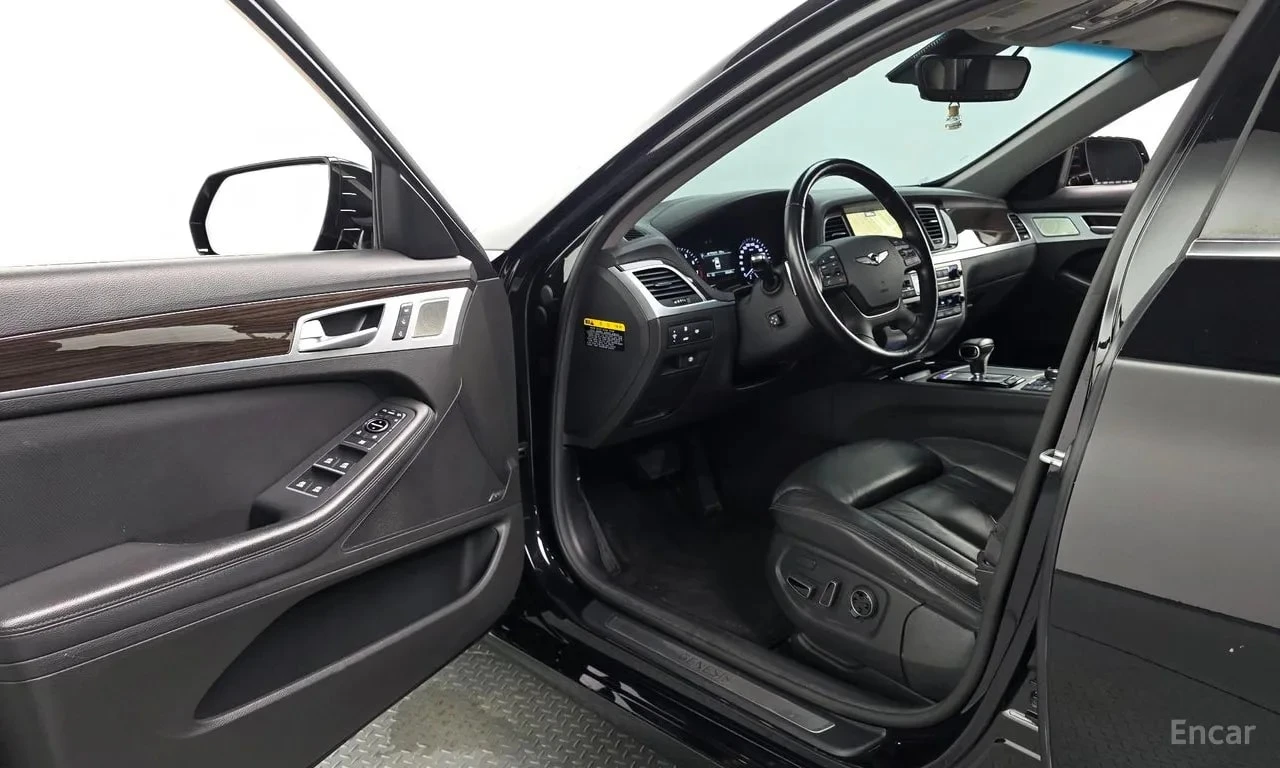 Genesis G80 3.3 GDI AWD* 360* ПОДГРЕВ* ОБДУХВАНЕ* НАВИ* , снимка 10 - Автомобили и джипове - 55976627