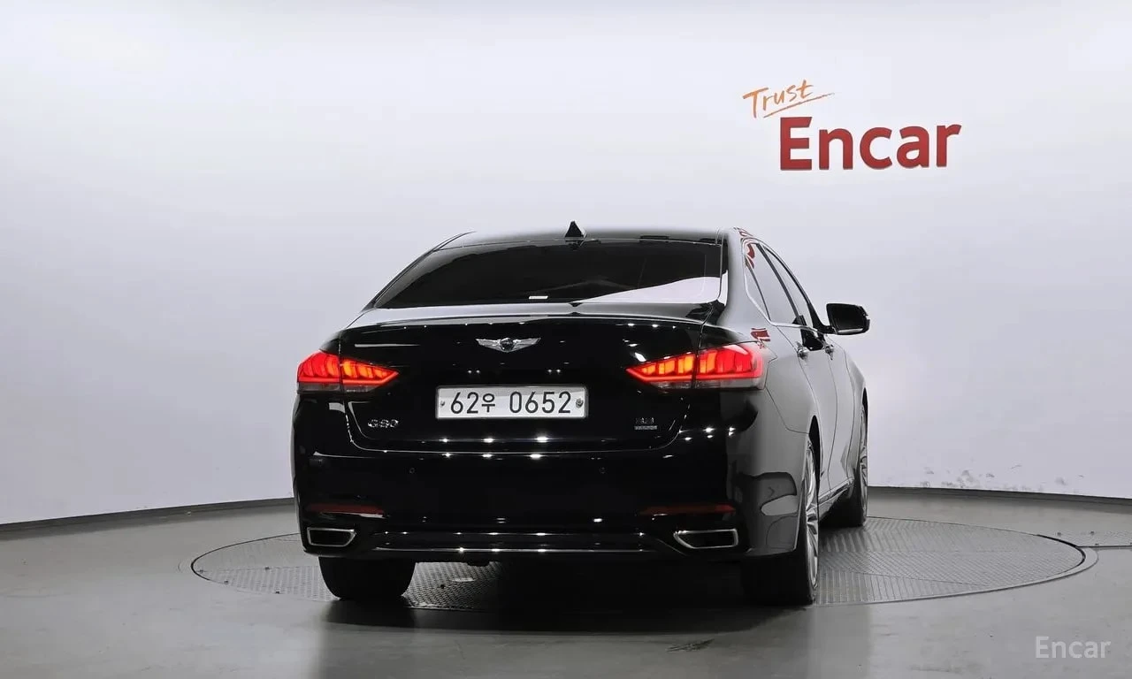 Genesis G80 3.3 GDI AWD* 360* ПОДГРЕВ* ОБДУХВАНЕ* НАВИ* , снимка 4 - Автомобили и джипове - 55976627