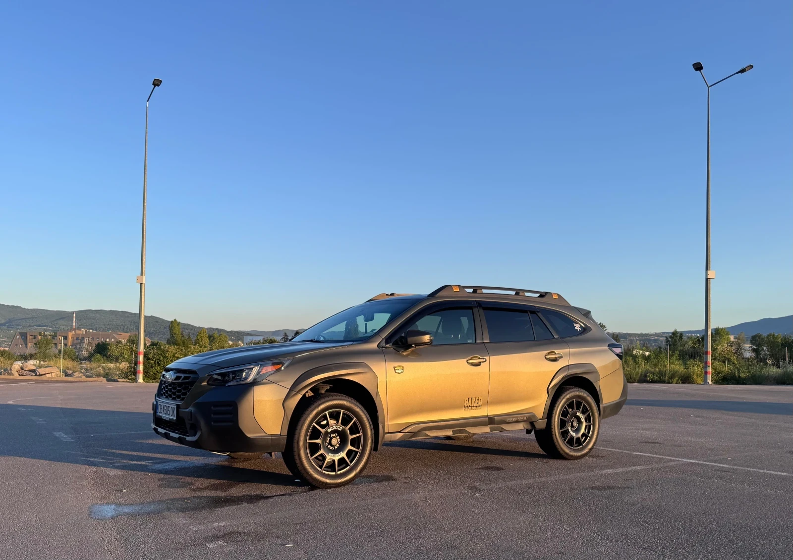 Subaru Outback Wilderness