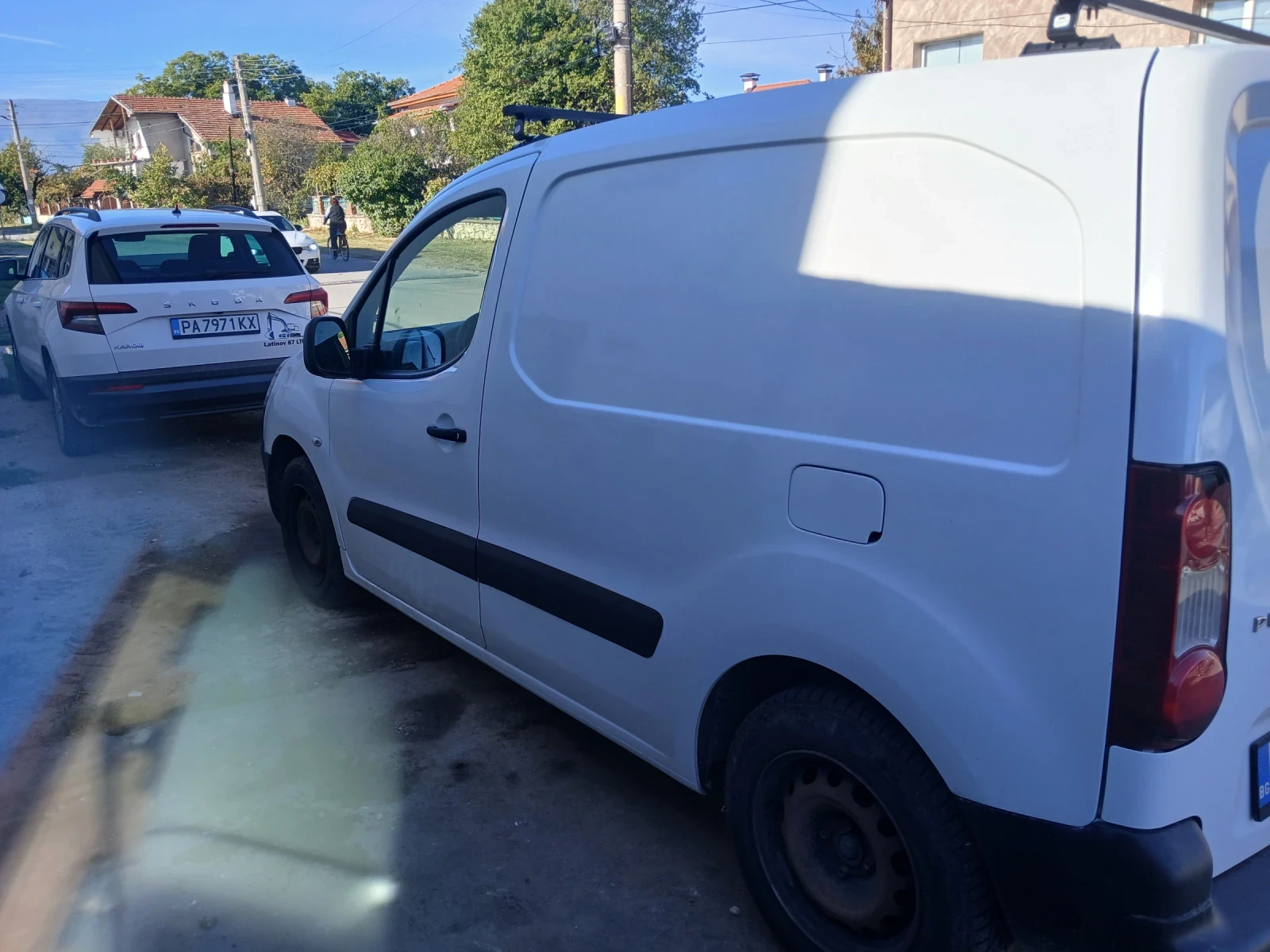Peugeot Partner, снимка 2 - Автомобили и джипове - 56575329
