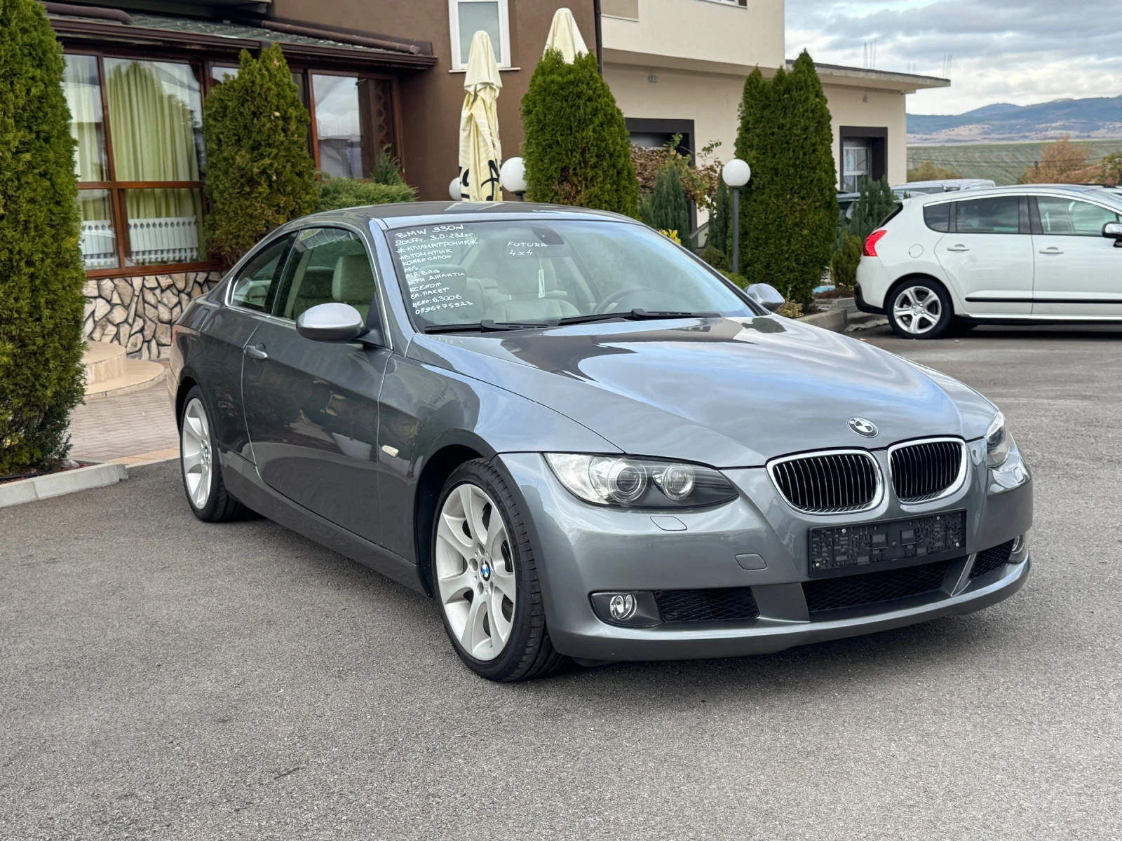 BMW 330 Xd FUTURA, снимка 3 - Автомобили и джипове - 56744243