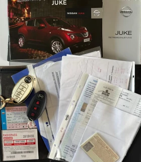 Nissan Juke 1.6I TURBO 4X4 TEKNA, снимка 16