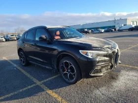 Alfa Romeo Stelvio  | VELOCE | RED INT | ПОДГРЕВИ | CARFAX, снимка 2