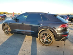 Audi Q8 S-Line* Black Optic* Distronic* Пано* Подгрев* , снимка 2