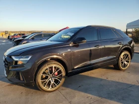 Audi Q8 S-Line* Black Optic* Distronic* Пано* Подгрев* , снимка 1