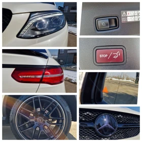 Mercedes-Benz GLE 350 COUPE, 4-MATIC, 9G-TRONIC, KAMERA, ПАНОРАМА, FULL, снимка 13