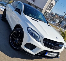 Mercedes-Benz GLE 350 COUPE, 4-MATIC, 9G-TRONIC, KAMERA, ПАНОРАМА, FULL, снимка 9