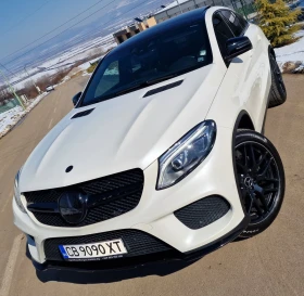 Mercedes-Benz GLE 350 COUPE, 4-MATIC, 9G-TRONIC, KAMERA, ПАНОРАМА, FULL, снимка 4