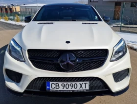 Mercedes-Benz GLE 350 COUPE, 4-MATIC, 9G-TRONIC, KAMERA, ПАНОРАМА, FULL, снимка 2