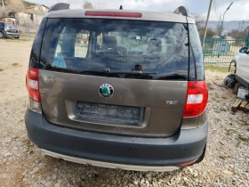 Skoda Yeti 2.0 TDI - 11 лв. - 63159974 | Car24.bg