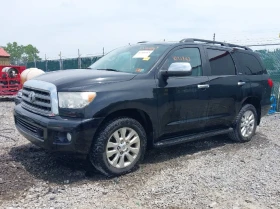 Toyota Sequoia PLATINUM 5.7* Обдух* JBL* Кожа* Подгрев* Дистроник - 23500 лв. - 55624991 1