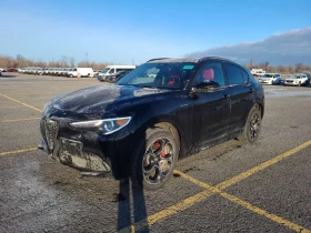 Alfa Romeo Stelvio  | VELOCE | RED INT | ПОДГРЕВИ | CARFAX