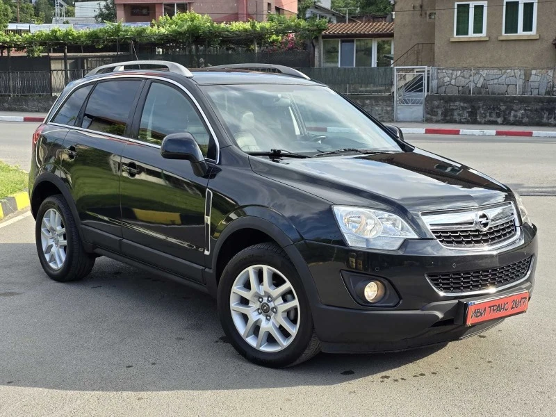 Opel Antara Топ състояние!, снимка 9 - Автомобили и джипове - 46130975