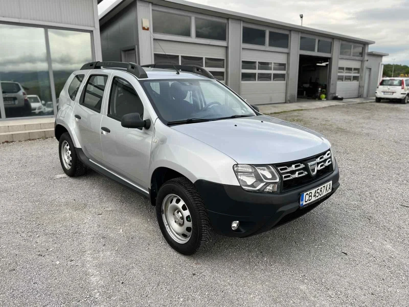 Dacia Duster 1.6i-ГАЗ-4Х4-EURO 6B-101000КМ, снимка 3 - Автомобили и джипове - 47191126