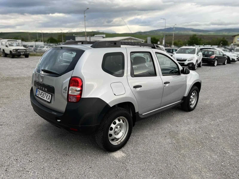 Dacia Duster 1.6i-ГАЗ-4Х4-EURO 6B-101000КМ, снимка 4 - Автомобили и джипове - 47191126