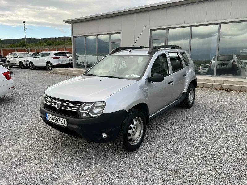 Dacia Duster 1.6i-ГАЗ-4Х4-EURO 6B-101000КМ, снимка 1 - Автомобили и джипове - 47191126