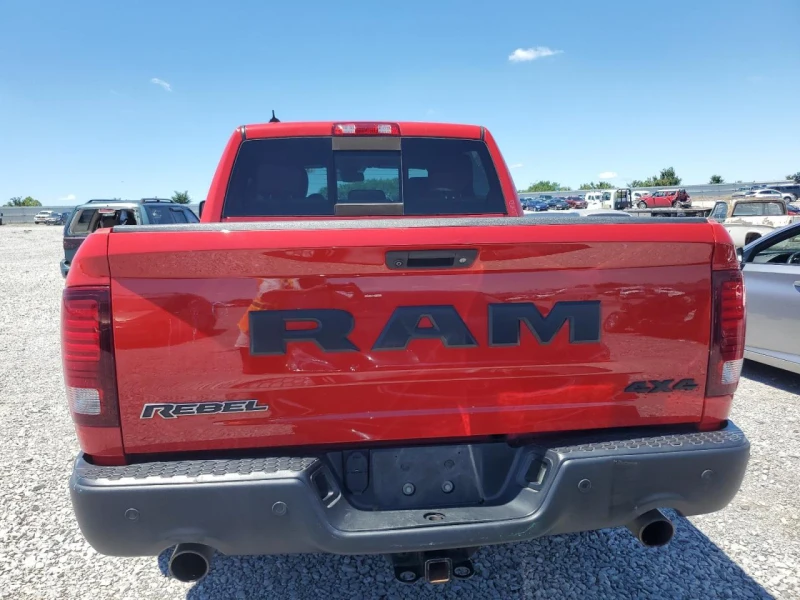 Dodge RAM 1500 REBEL 5.7L HEMI 395кс * Подходяща за ГАЗ, снимка 6 - Автомобили и джипове - 47571743