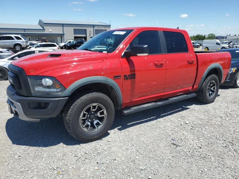 Dodge RAM 1500 REBEL 5.7L HEMI 395кс * Подходяща за ГАЗ, снимка 1 - Автомобили и джипове - 47571743