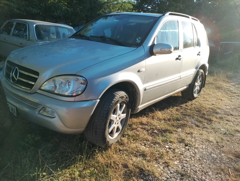 Mercedes-Benz ML 430, снимка 2 - Автомобили и джипове - 47695804