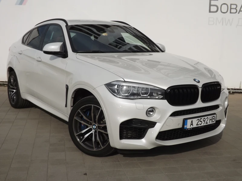 BMW X6 M, снимка 3 - Автомобили и джипове - 48781977