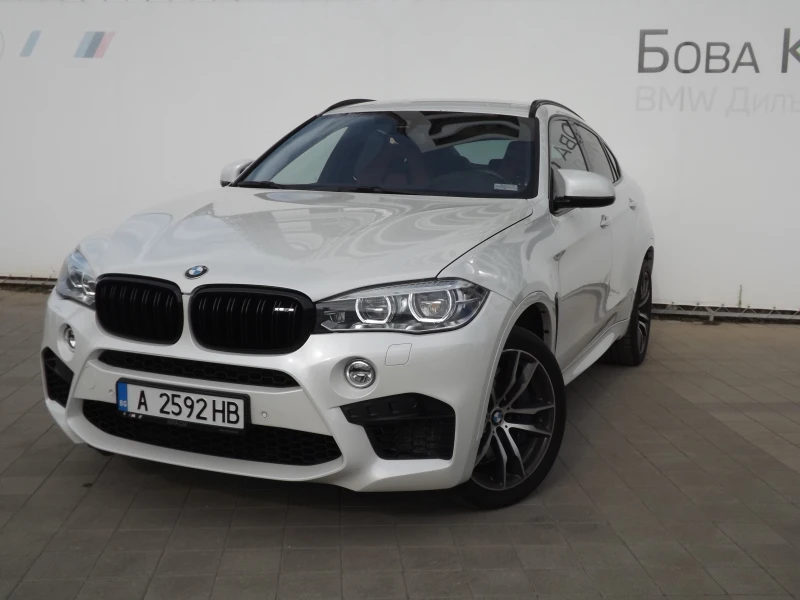 BMW X6 M, снимка 1 - Автомобили и джипове - 48781977