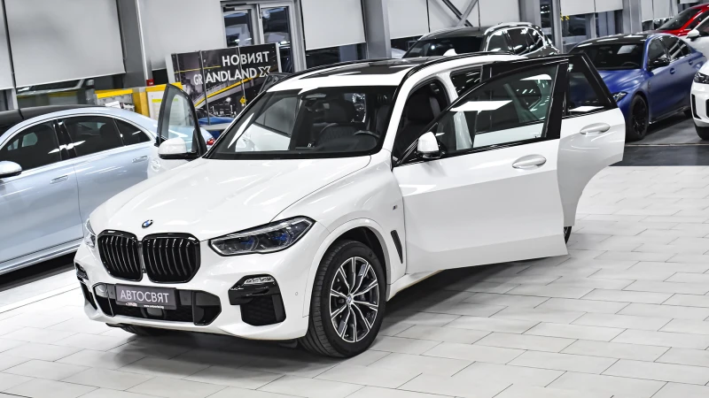 BMW X5 xDrive30d M Sport Sportautomatic, снимка 1 - Автомобили и джипове - 47788177