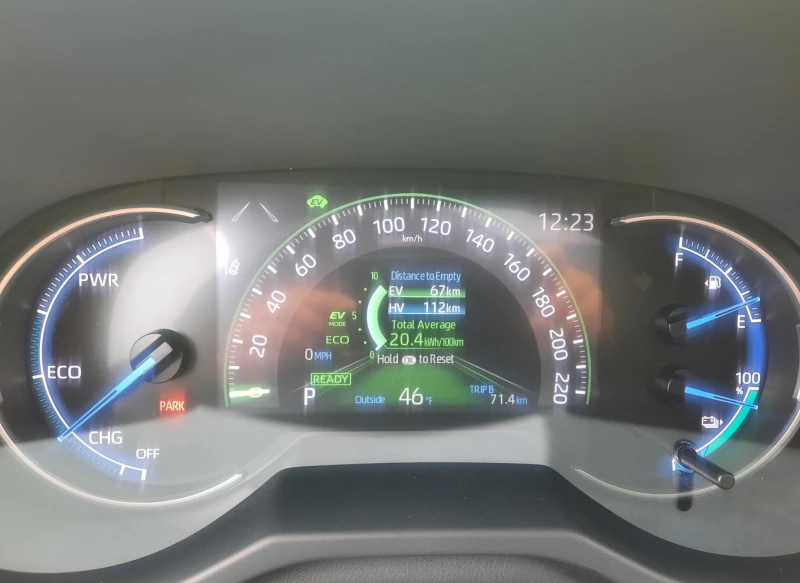 Toyota Rav4 2.5 Plug in Hybrid 4x4, снимка 10 - Автомобили и джипове - 48140797