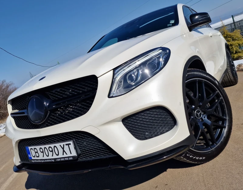 Mercedes-Benz GLE 350 COUPE, 4-MATIC, 9G-TRONIC, KAMERA, ПАНОРАМА, FULL, снимка 3 - Автомобили и джипове - 49256979