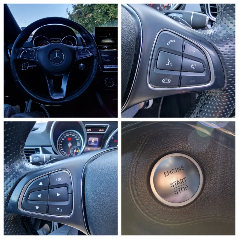 Mercedes-Benz GLE 350 COUPE, 4-MATIC, 9G-TRONIC, KAMERA, ПАНОРАМА, FULL, снимка 15 - Автомобили и джипове - 49256979