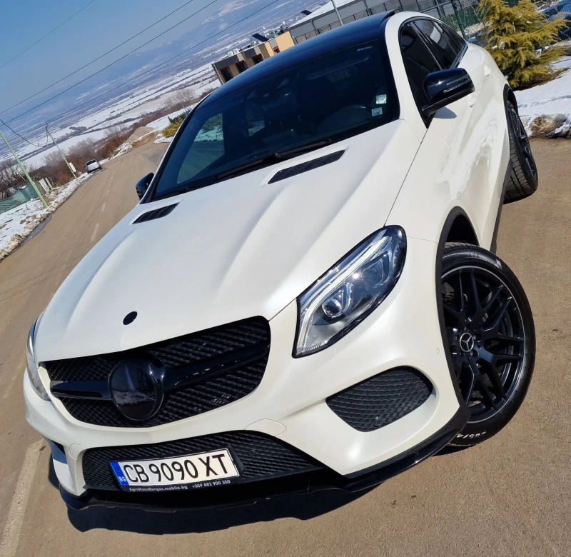 Mercedes-Benz GLE 350 COUPE, 4-MATIC, 9G-TRONIC, KAMERA, ПАНОРАМА, FULL, снимка 4 - Автомобили и джипове - 49256979