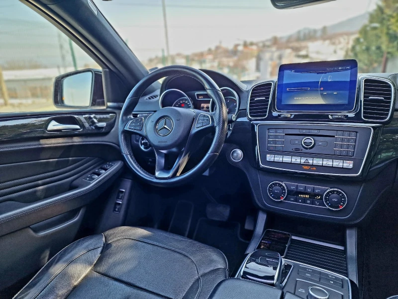 Mercedes-Benz GLE 350 COUPE, 4-MATIC, 9G-TRONIC, KAMERA, ПАНОРАМА, FULL, снимка 12 - Автомобили и джипове - 49256979