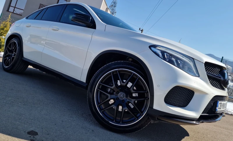 Mercedes-Benz GLE 350 COUPE, 4-MATIC, 9G-TRONIC, KAMERA, ПАНОРАМА, FULL, снимка 10 - Автомобили и джипове - 49256979