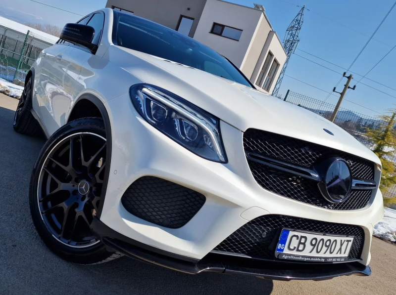 Mercedes-Benz GLE 350 COUPE, 4-MATIC, 9G-TRONIC, KAMERA, ПАНОРАМА, FULL, снимка 1 - Автомобили и джипове - 49256979