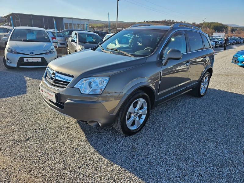 Opel Antara 2.0 D ABTOMAT 4x4 , снимка 1 - Автомобили и джипове - 49360902